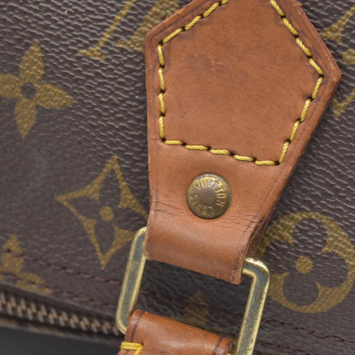 $1630 1997 Louis Vuitton Monogram Speedy 30 SP0927 CONSIGNMENT