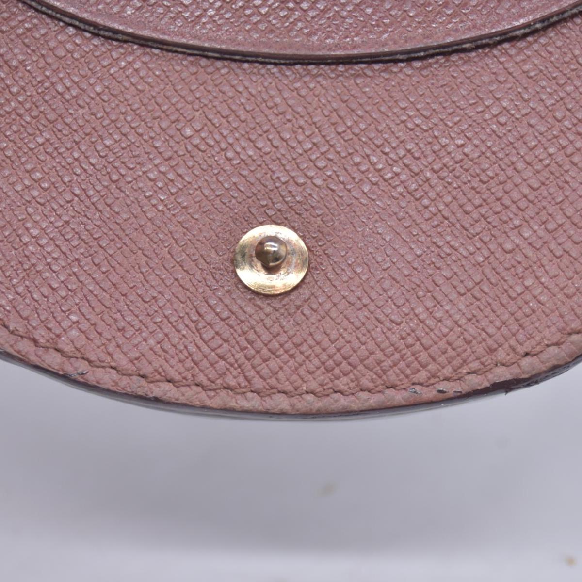 1996 Louis Vuitton Monogram Porte-Monnaie Gousset Change Purse CT0936 CONSIGNMENT
