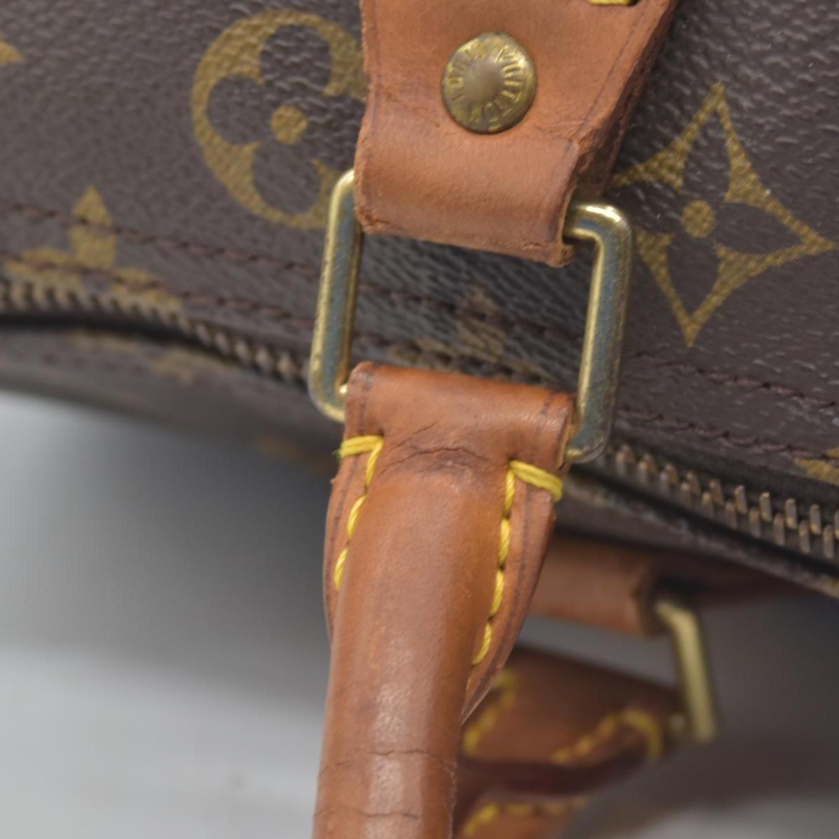 $1630 1997 Louis Vuitton Monogram Speedy 30 SP0927 CONSIGNMENT