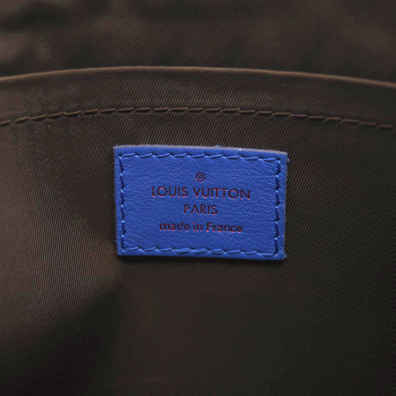 LOUIS VUITTON Monogram Outdoor Apollo Pochette