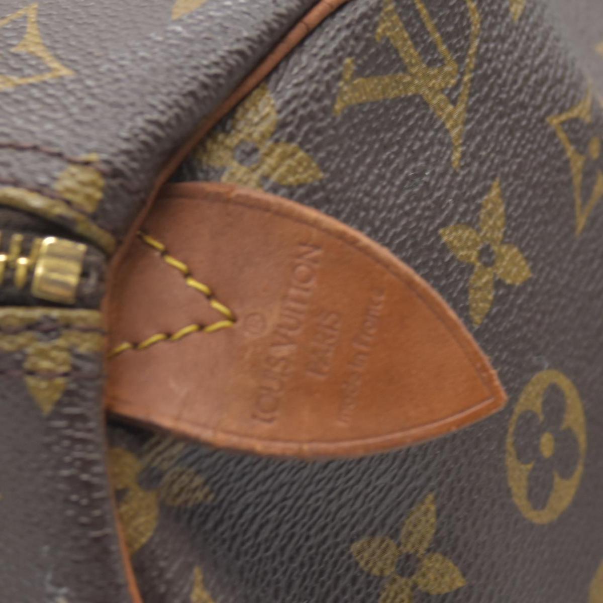 $1630 1997 Louis Vuitton Monogram Speedy 30 SP0927 CONSIGNMENT