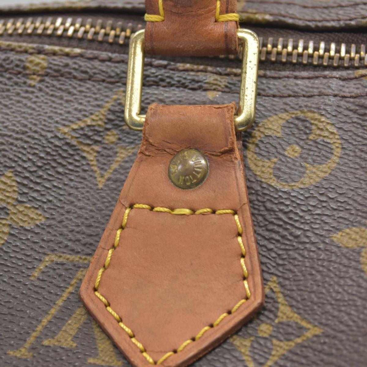 $1630 1997 Louis Vuitton Monogram Speedy 30 SP0927 CONSIGNMENT