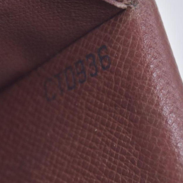 1996 Louis Vuitton Monogram Porte-Monnaie Gousset Change Purse CT0936 CONSIGNMENT