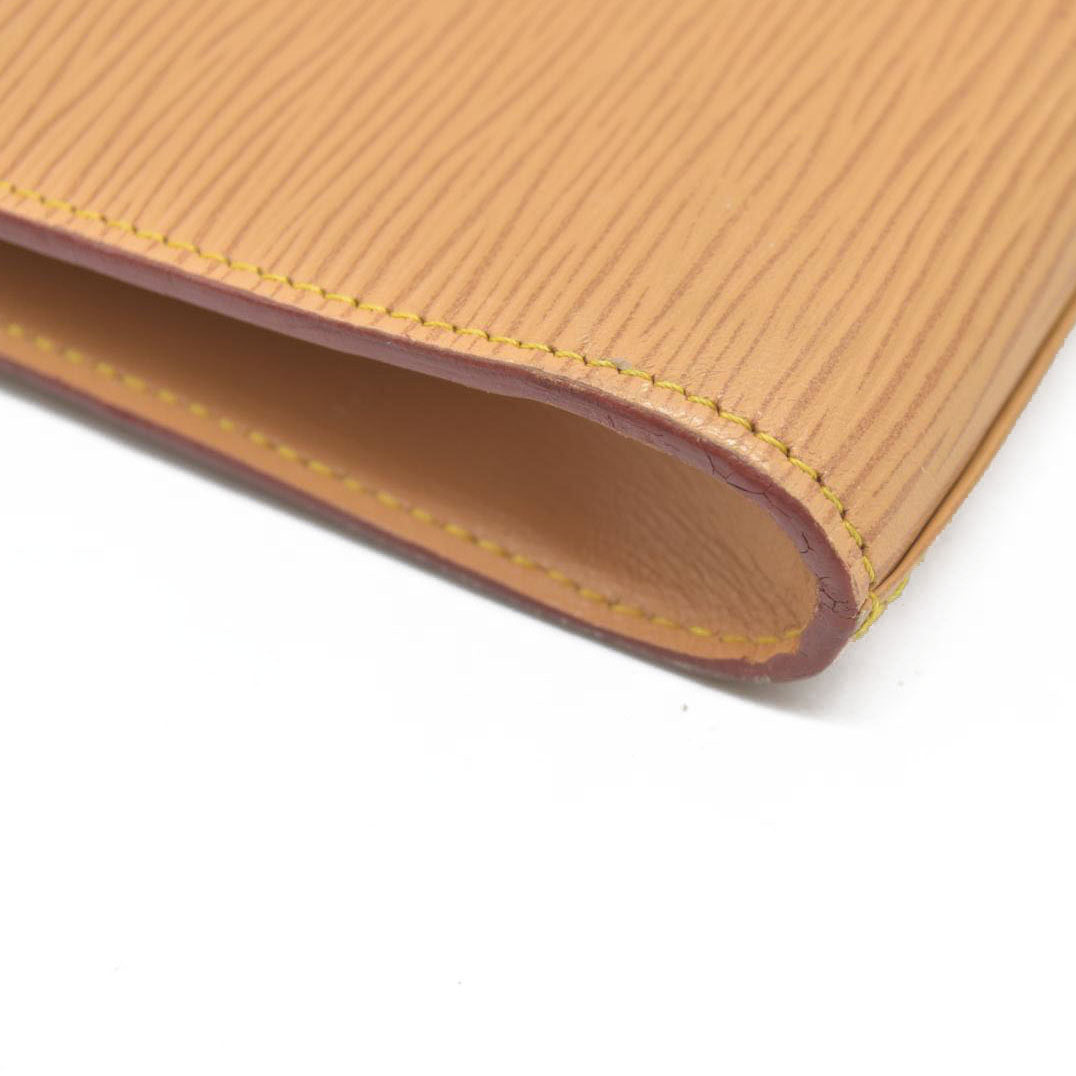 Louis Vuitton Epi Leather Clutch 874 VI