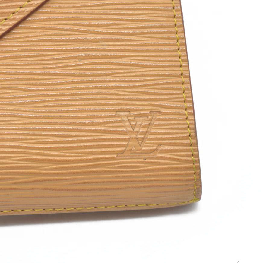 Louis Vuitton Epi Leather Clutch 874 VI