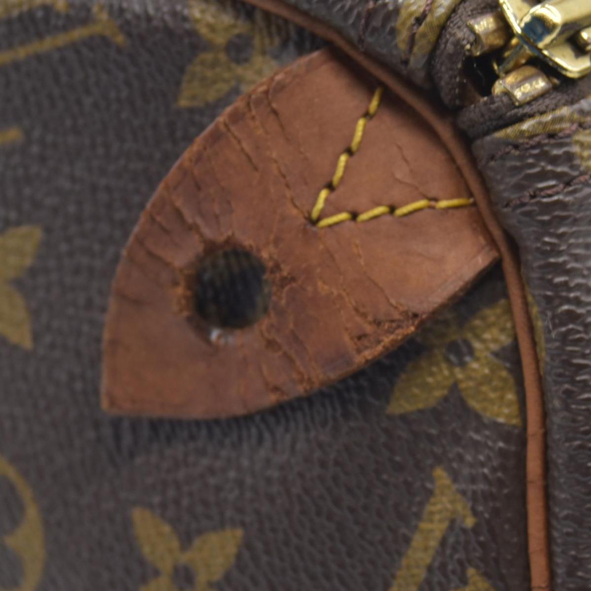 $1630 1997 Louis Vuitton Monogram Speedy 30 SP0927 CONSIGNMENT