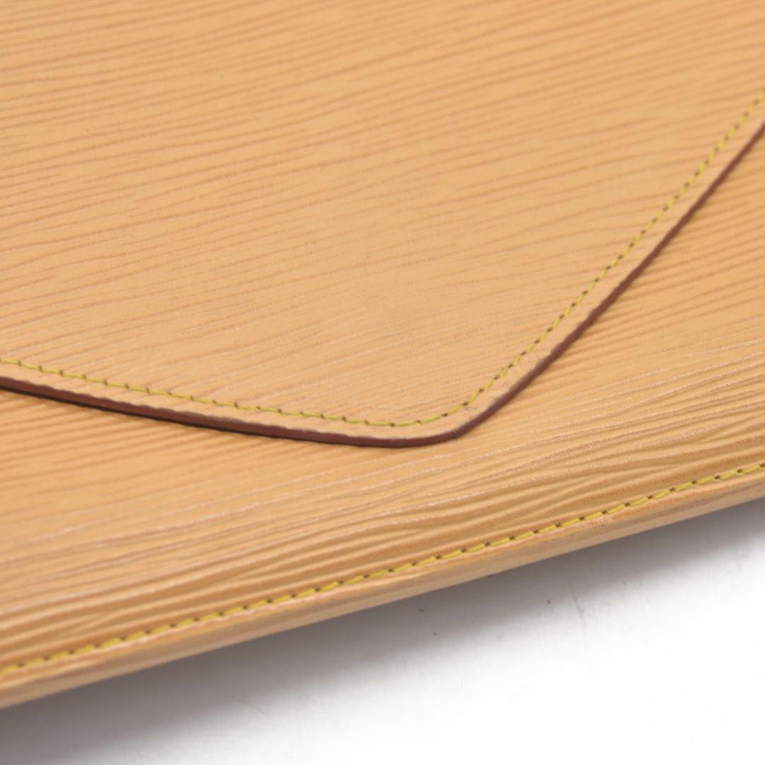 Louis Vuitton Epi Leather Clutch 874 VI