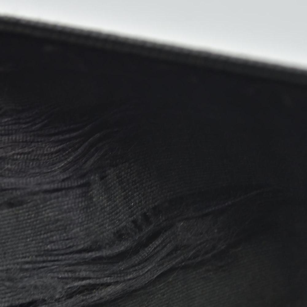 $925 Chanel Caviar Large Timeless CC Zip Around Wallet BlackCONSIGNMENT