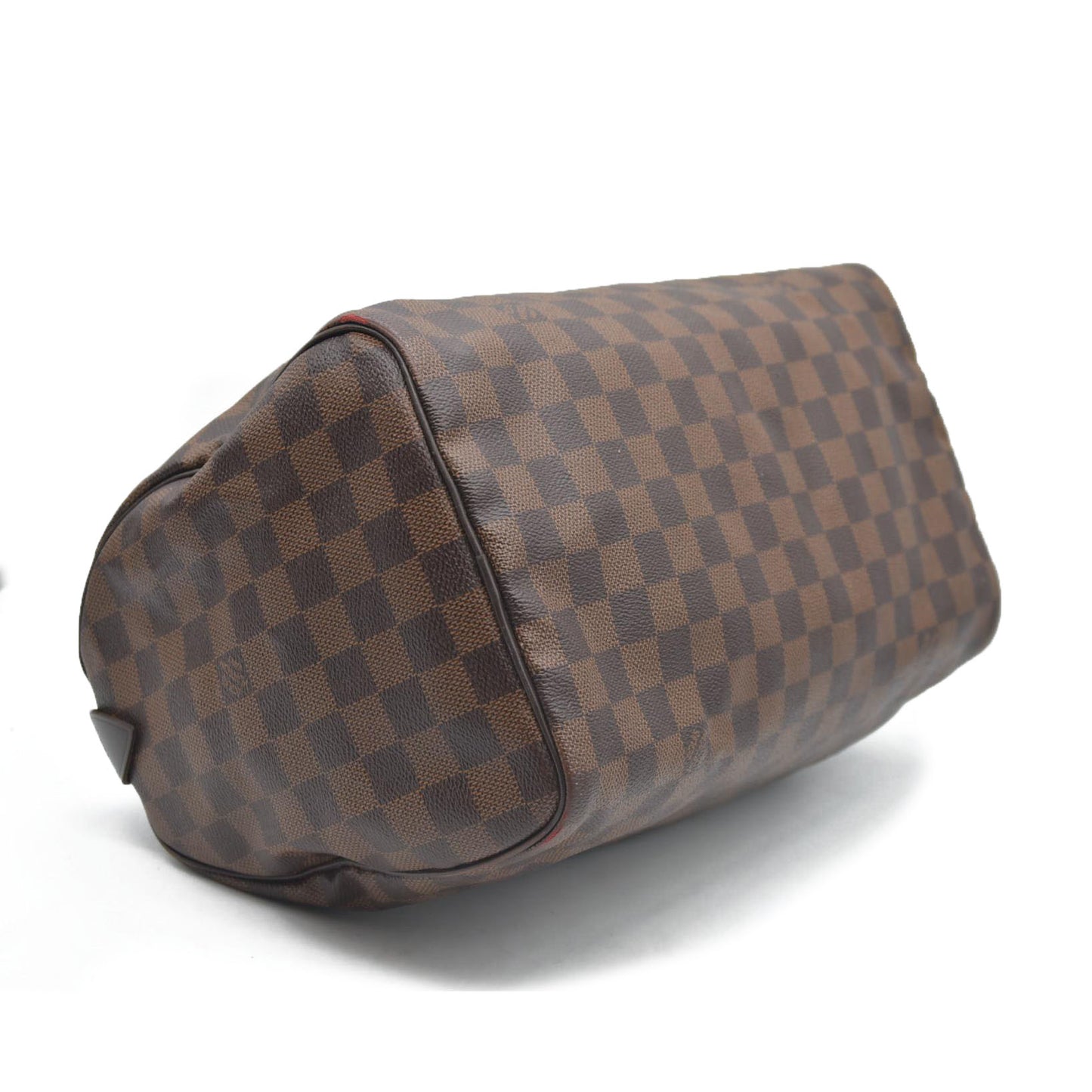 $1660 Louis Vuitton Damier Ebene Speedy 30 SD2147