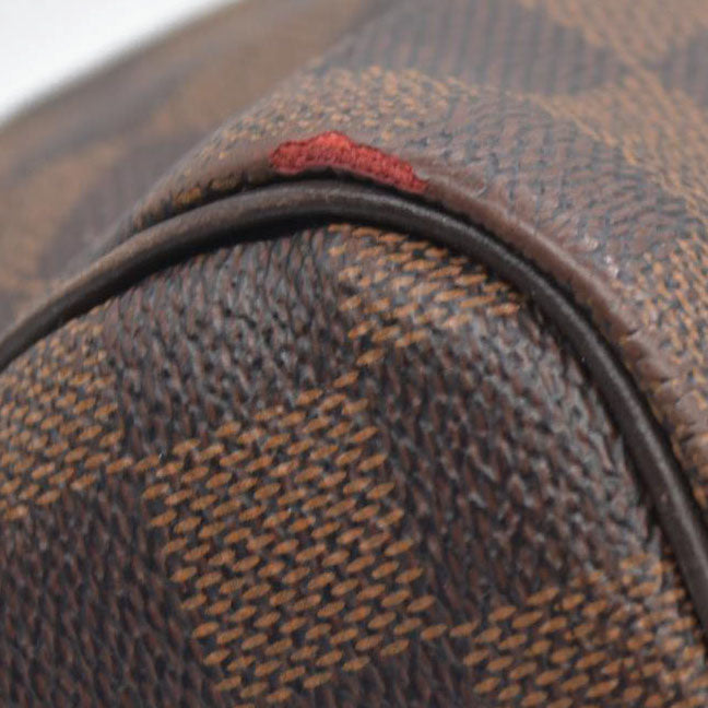 $1660 Louis Vuitton Damier Ebene Speedy 30 SD2147