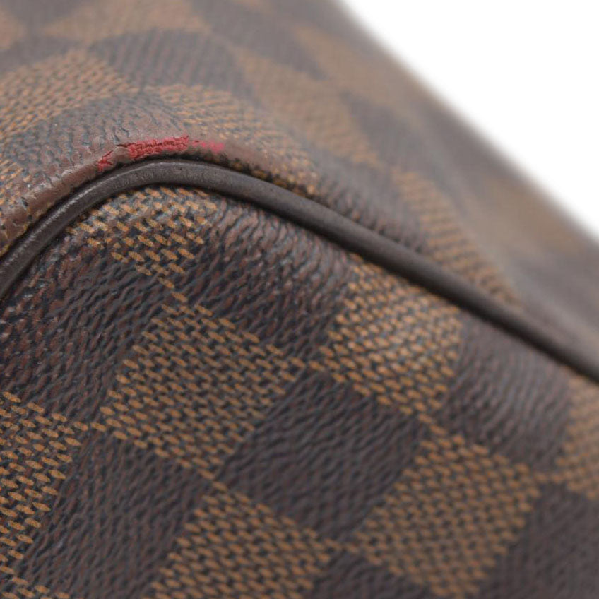 $1660 Louis Vuitton Damier Ebene Speedy 30 SD2147