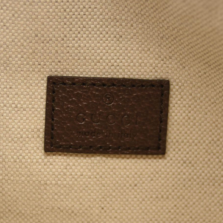 Gucci JUMBO Canvas Logo Belt Bag Beige