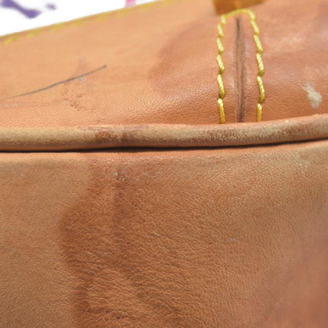 $2410 Louis Vuitton  Monogram Murakami Greta White