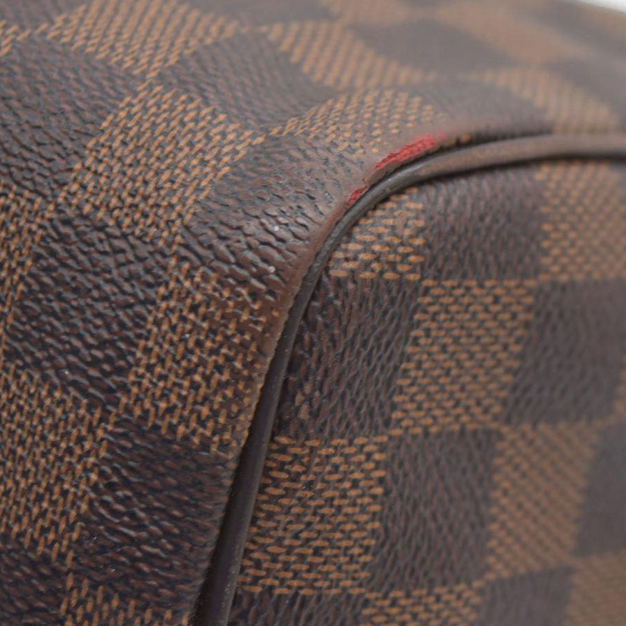 $1660 Louis Vuitton Damier Ebene Speedy 30 SD2147