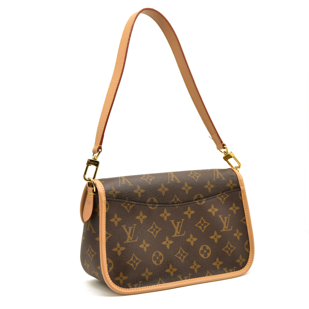 LOUIS VUITTON  Monogram Diane Black RFID Crossbody