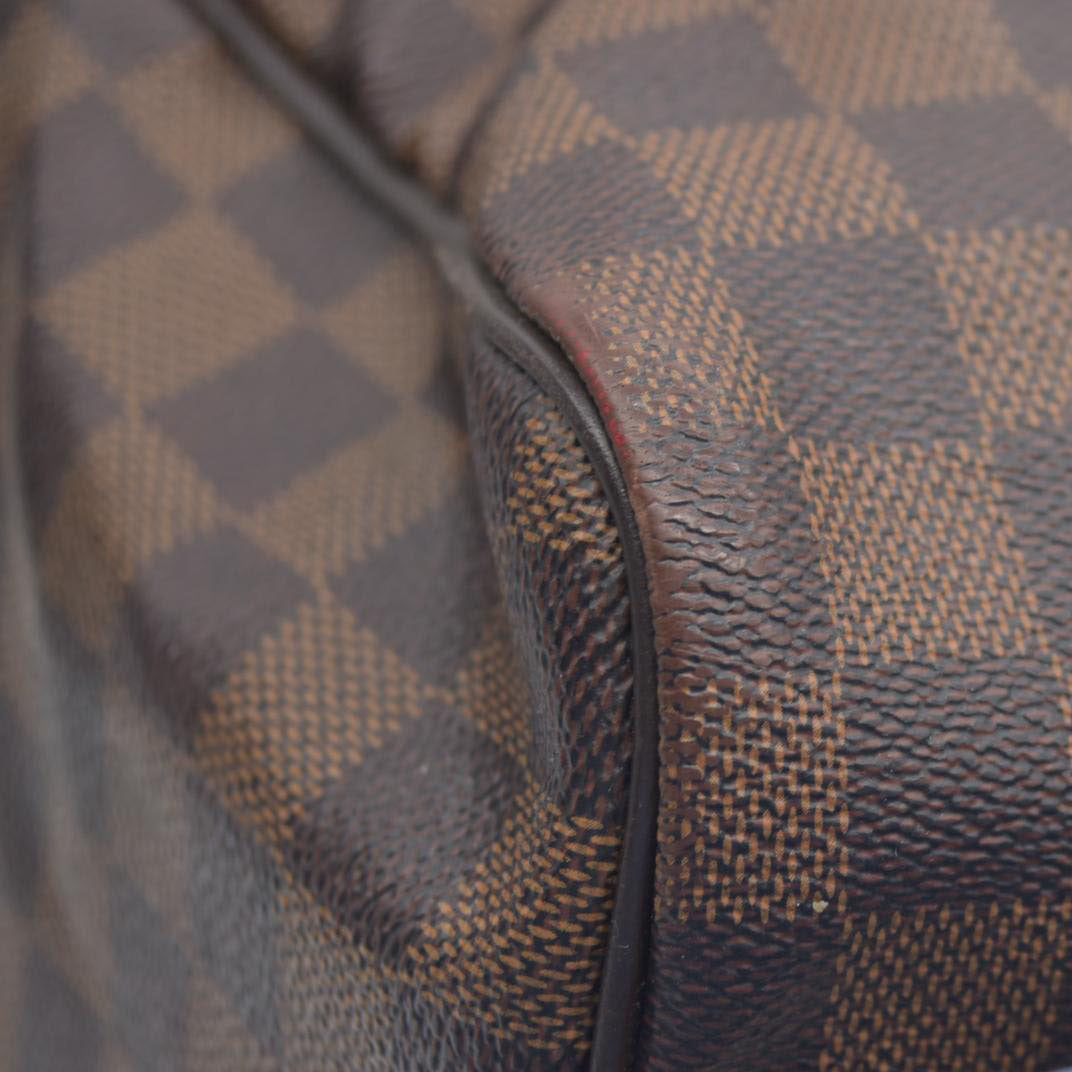 $1660 Louis Vuitton Damier Ebene Speedy 30 SD2147