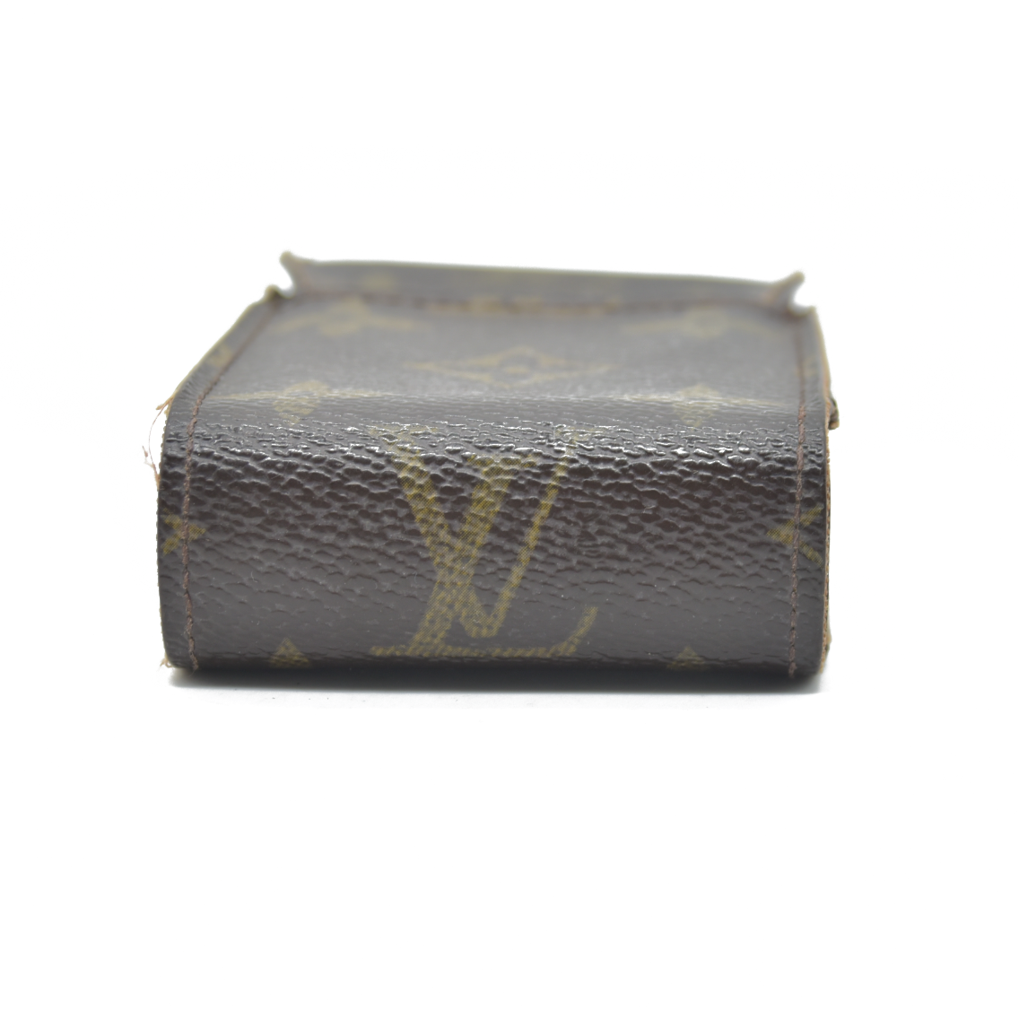 $295 Louis Vuitton Vintage Smoke Case Monogram CT0025 2005 CONSIGNMENT