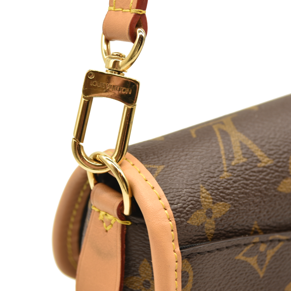 LOUIS VUITTON  Monogram Diane Black RFID Crossbody