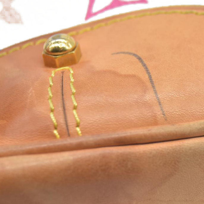 $2410 Louis Vuitton  Monogram Murakami Greta White