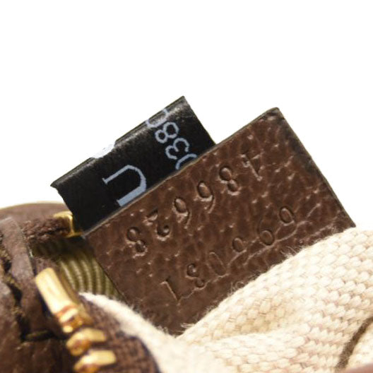 Gucci JUMBO Canvas Logo Belt Bag Beige