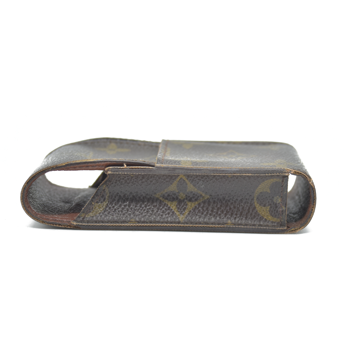 $295 Louis Vuitton Vintage Smoke Case Monogram CT0025 2005 CONSIGNMENT