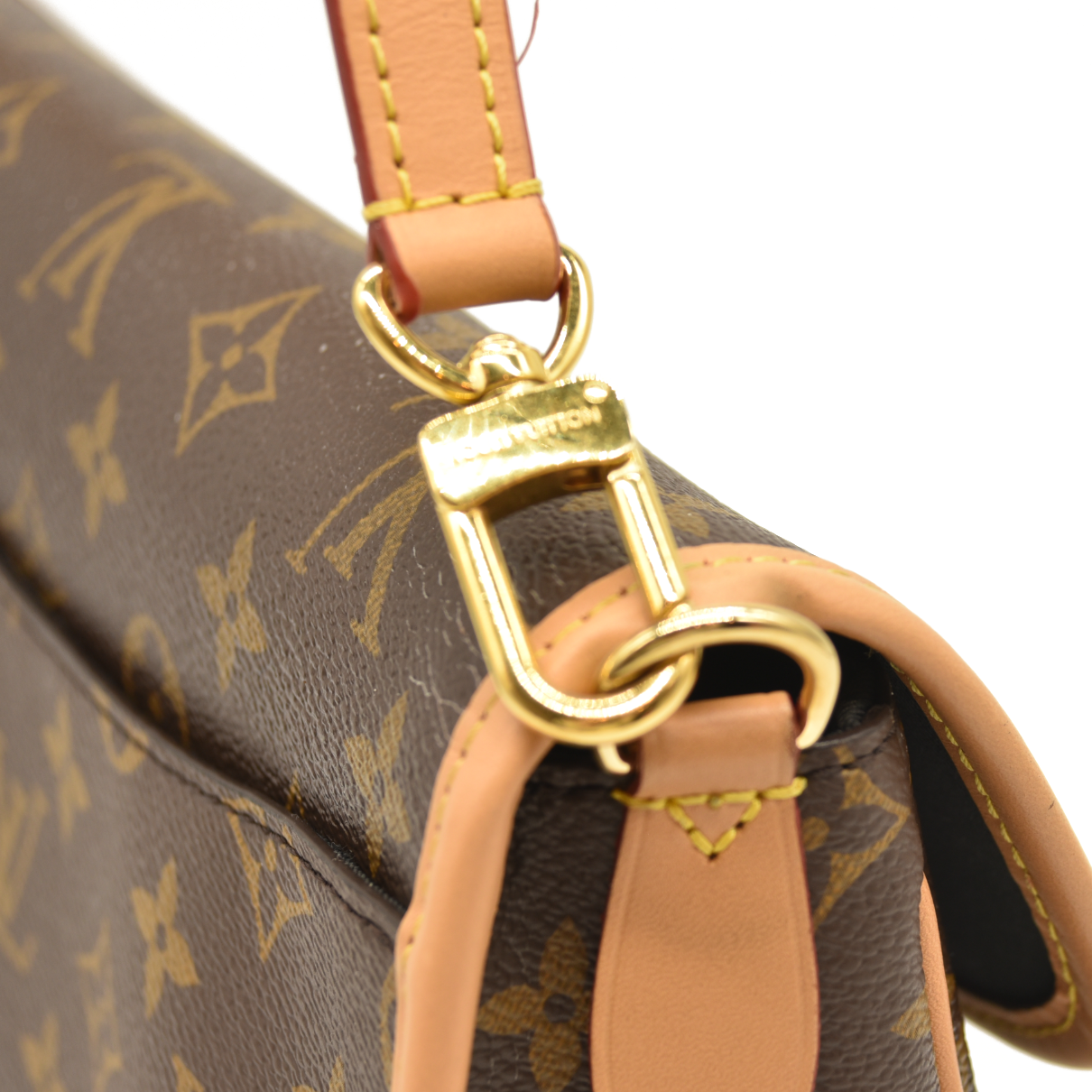 LOUIS VUITTON  Monogram Diane Black RFID Crossbody