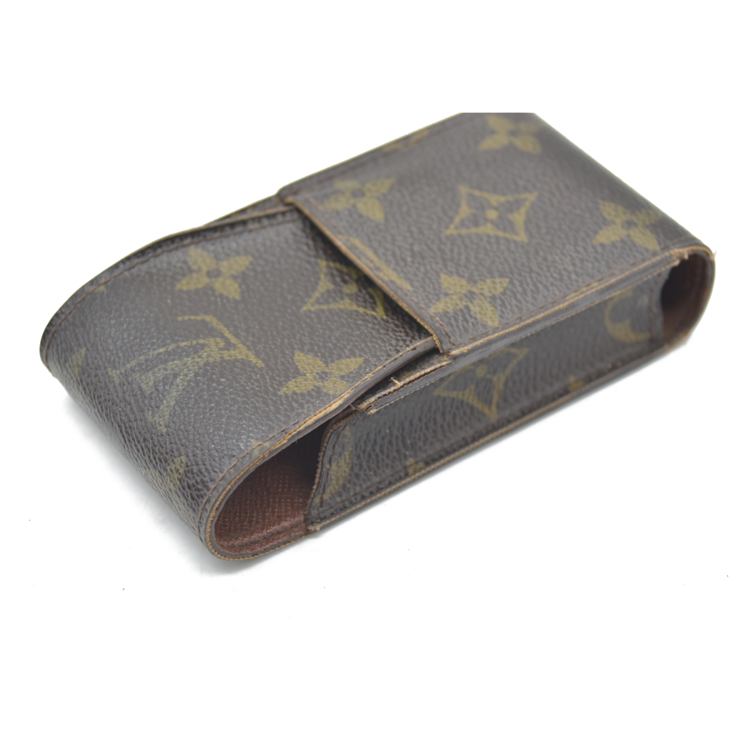 $295 Louis Vuitton Vintage Smoke Case Monogram CT0025 2005 CONSIGNMENT