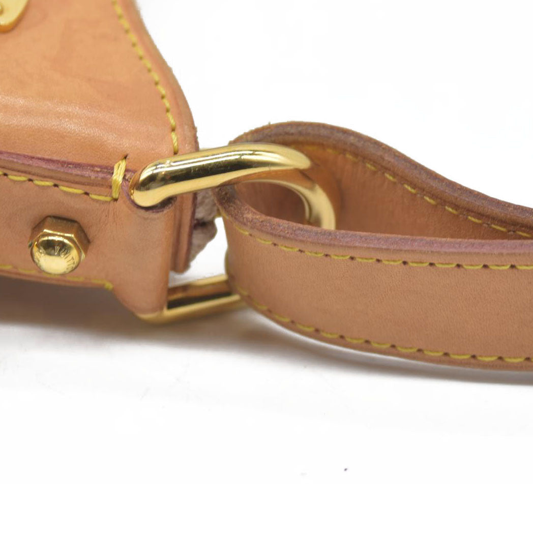 $2410 Louis Vuitton  Monogram Murakami Greta White