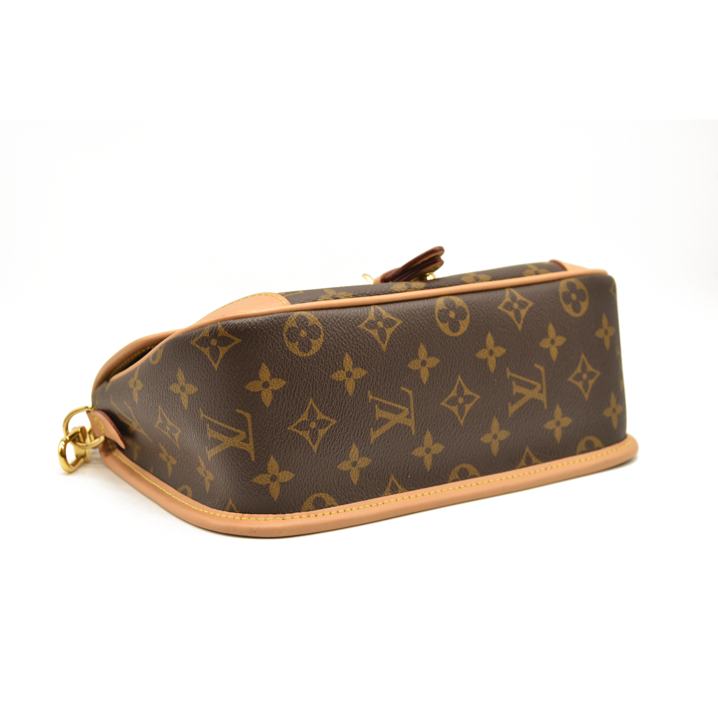 LOUIS VUITTON  Monogram Diane Black RFID Crossbody