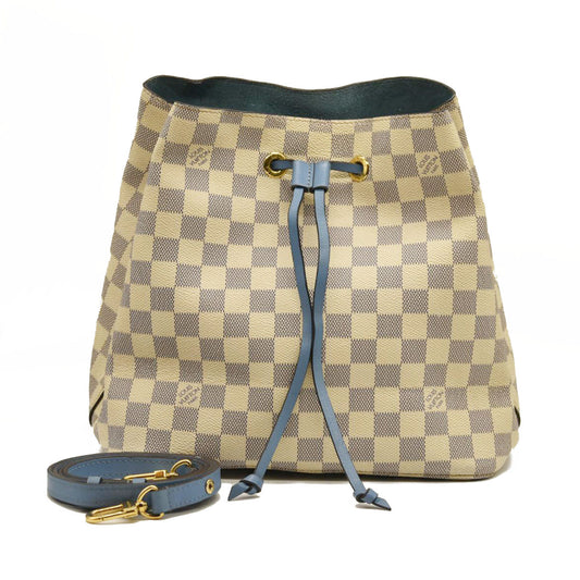 Louis Vuitton  Damier Azur Neonoe MM Bleuet