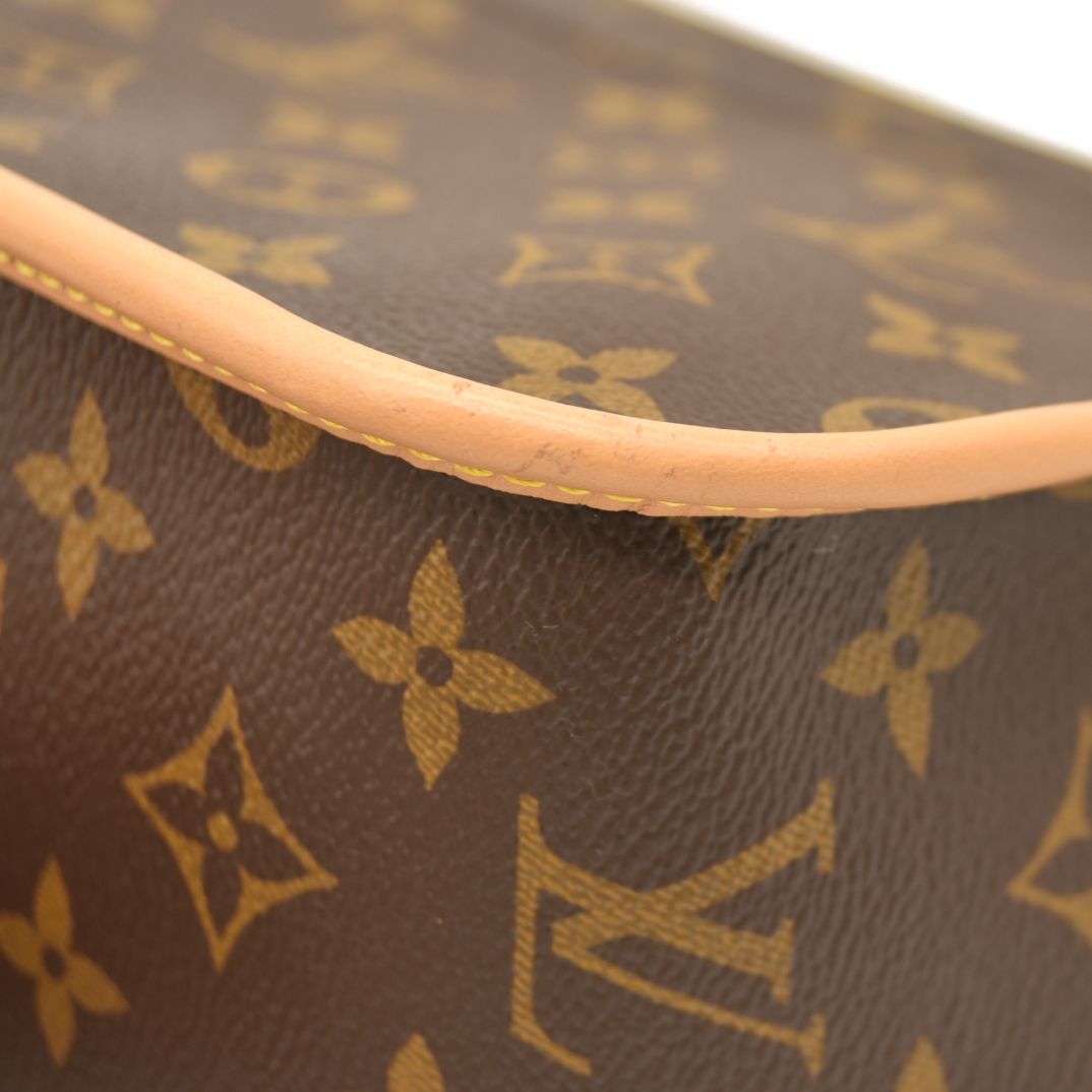 LOUIS VUITTON  Monogram Diane Black RFID Crossbody