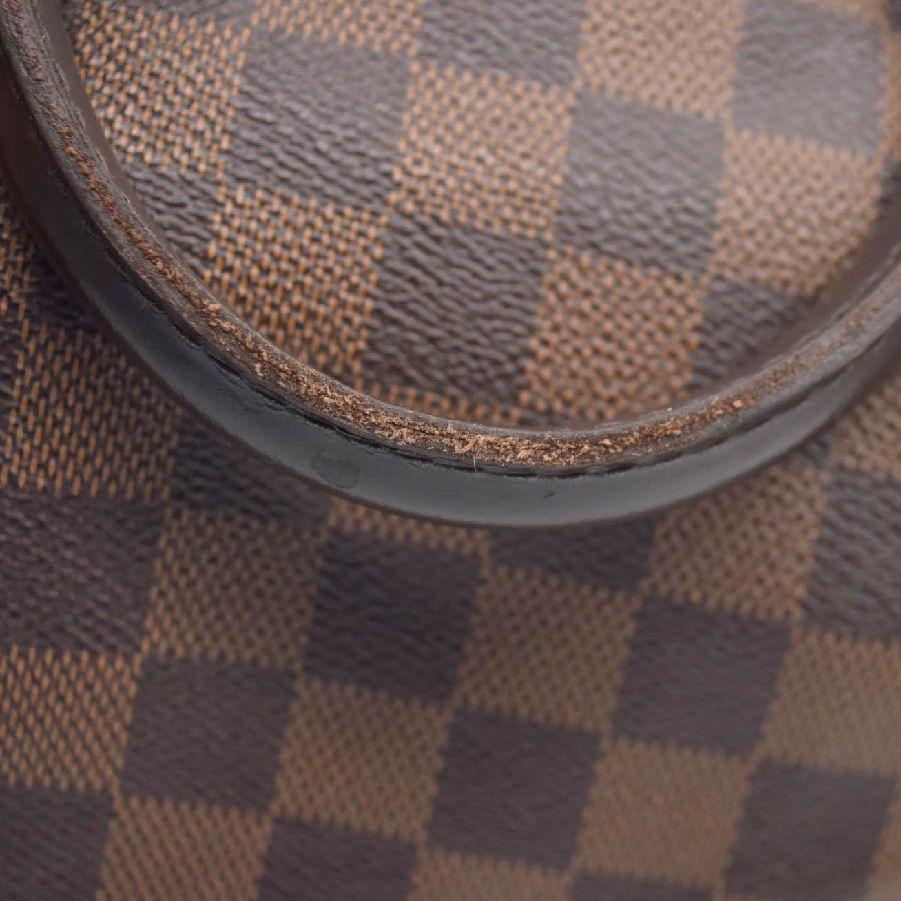 $1660 Louis Vuitton Damier Ebene Speedy 30 SD2147