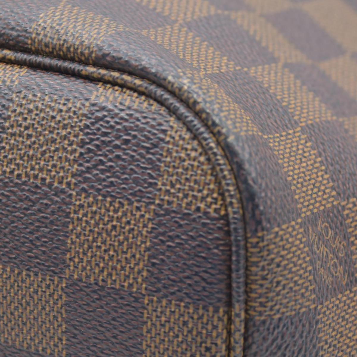 $2060 2010 Louis Vuitton Damier Ebene Neverfull PM VI3160