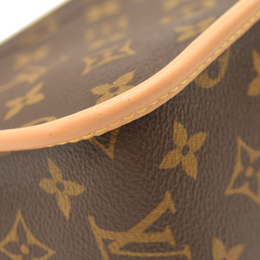 LOUIS VUITTON  Monogram Diane Black RFID Crossbody