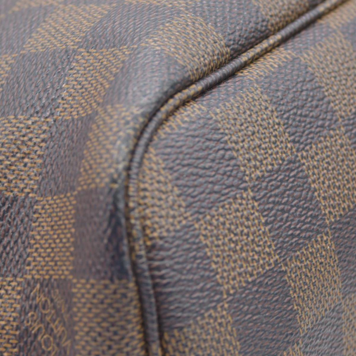 $2060 2010 Louis Vuitton Damier Ebene Neverfull PM VI3160