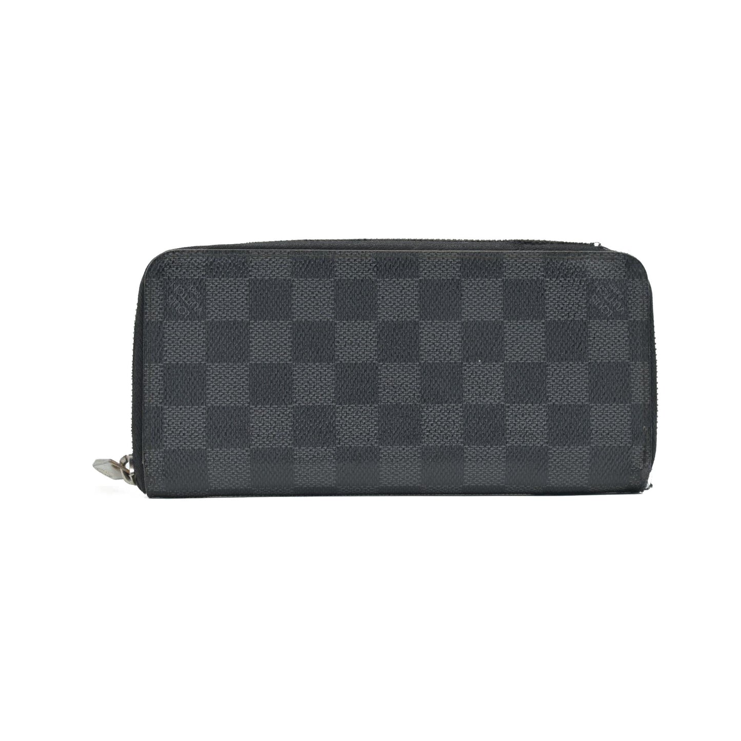 $1000 Louis Vuitton Damier Graphite Zippy Organizer Wallet CONSIGNMENT