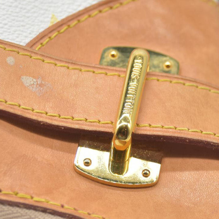 $2410 Louis Vuitton  Monogram Murakami Greta White