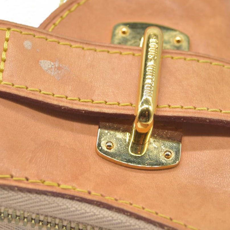 $2410 Louis Vuitton  Monogram Murakami Greta White