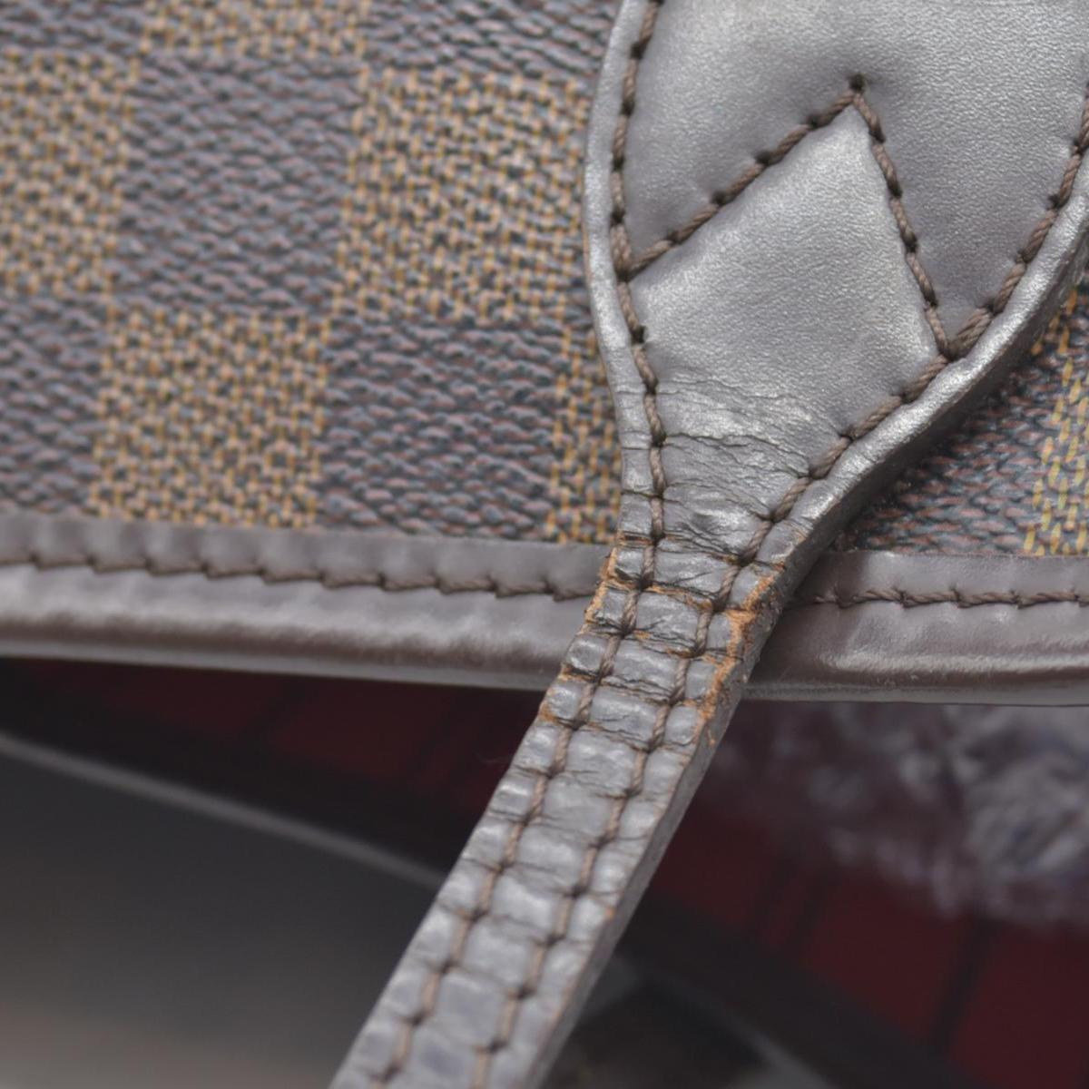 $2060 2010 Louis Vuitton Damier Ebene Neverfull PM VI3160