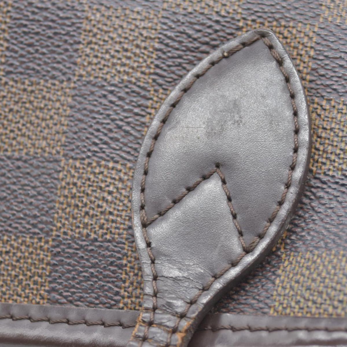 $2060 2010 Louis Vuitton Damier Ebene Neverfull PM VI3160