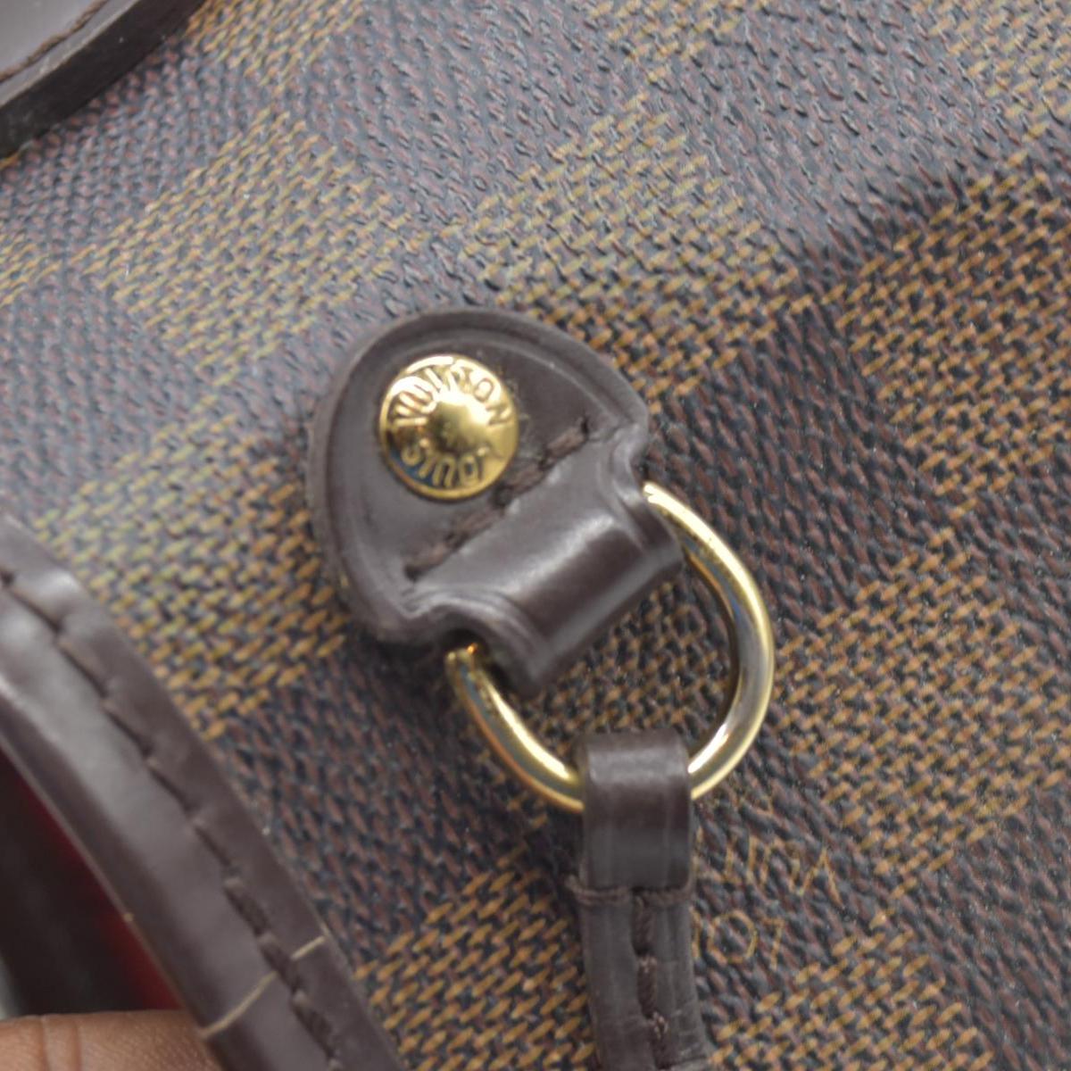$2060 2010 Louis Vuitton Damier Ebene Neverfull PM VI3160