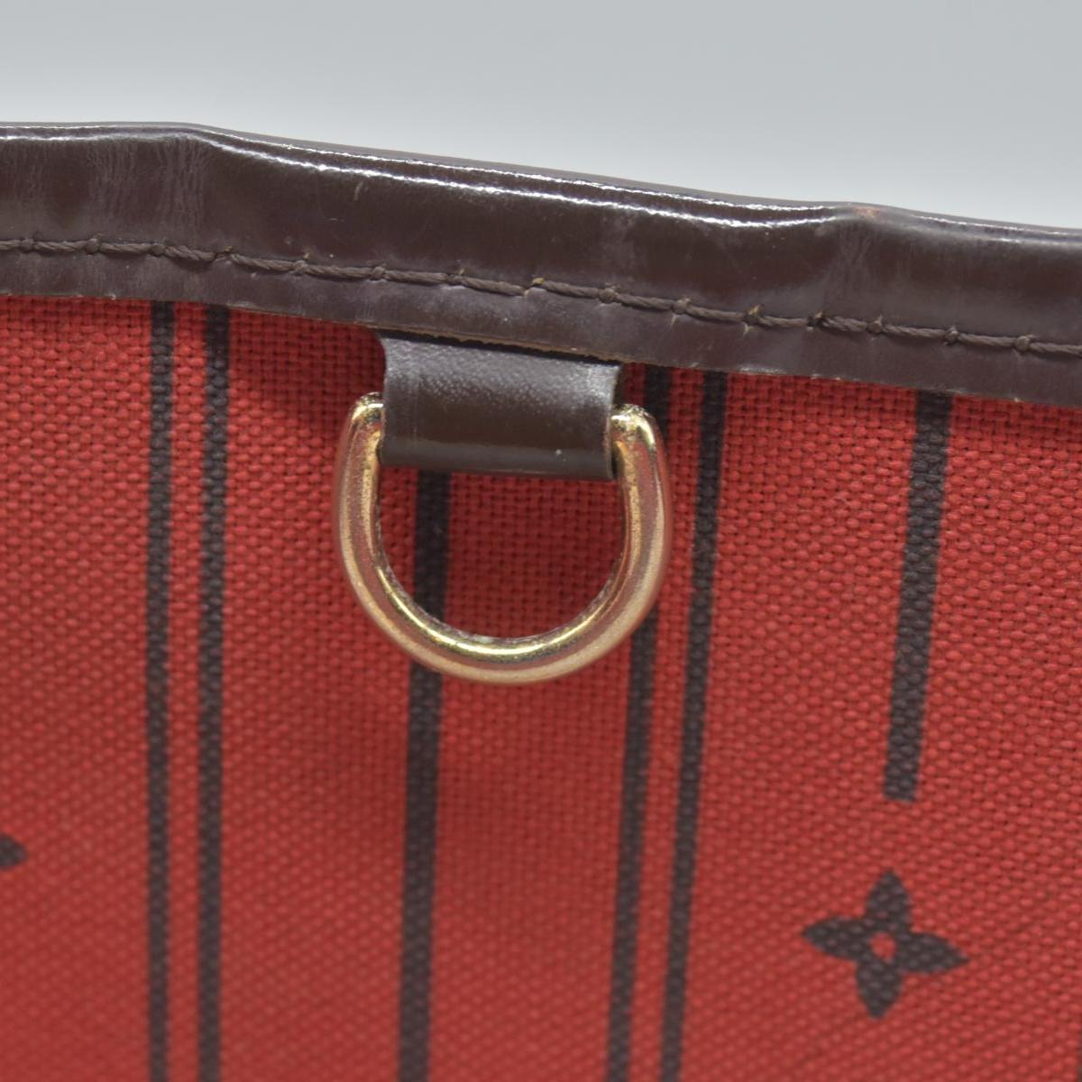 $2060 2010 Louis Vuitton Damier Ebene Neverfull PM VI3160