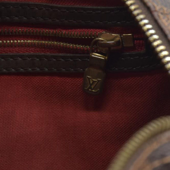 $1660 Louis Vuitton Damier Ebene Speedy 30 SD2147