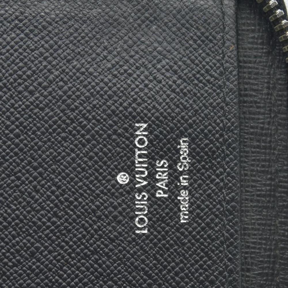 $1000 Louis Vuitton Damier Graphite Zippy Organizer Wallet CONSIGNMENT