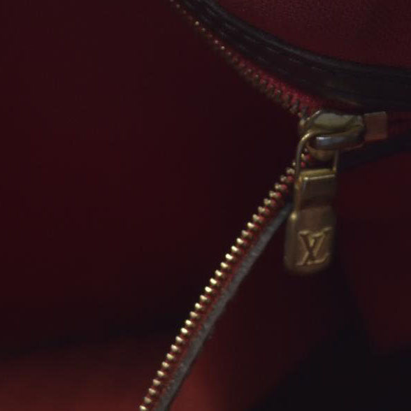 $1660 Louis Vuitton Damier Ebene Speedy 30 SD2147