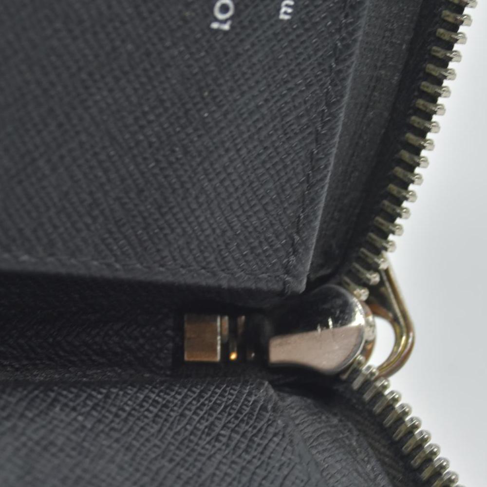 $1000 Louis Vuitton Damier Graphite Zippy Organizer Wallet CONSIGNMENT