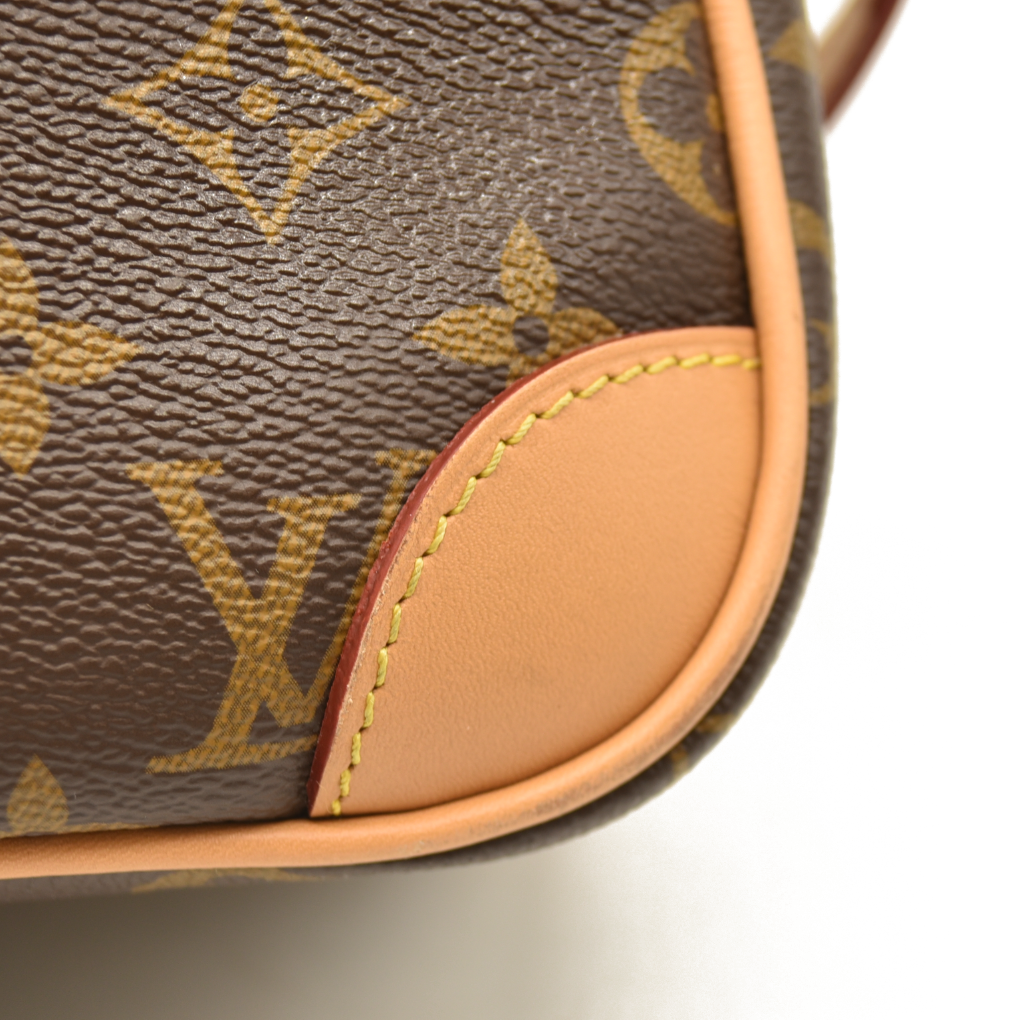 LOUIS VUITTON  Monogram Diane Black RFID Crossbody