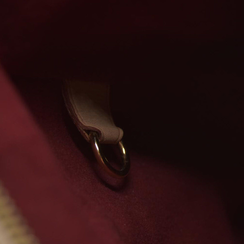 $2410 Louis Vuitton  Monogram Murakami Greta White