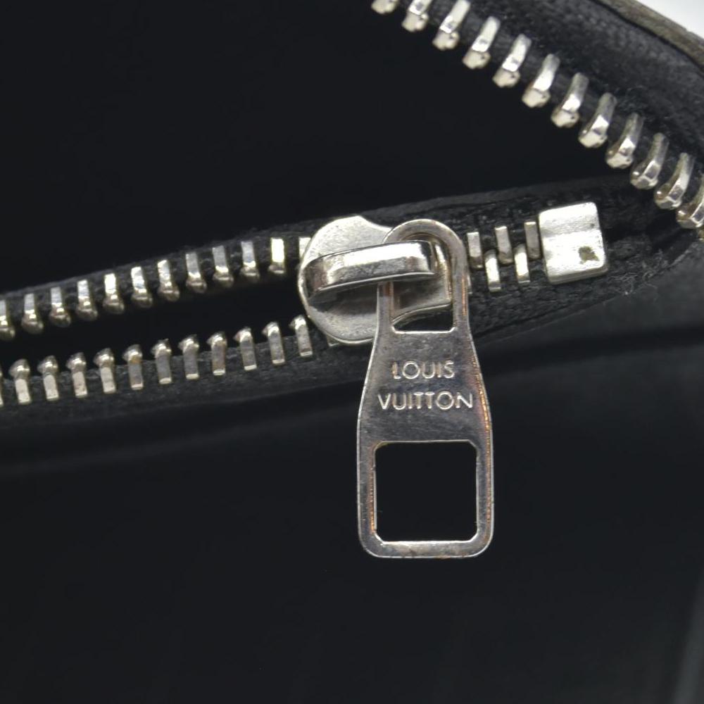 $1000 Louis Vuitton Damier Graphite Zippy Organizer Wallet CONSIGNMENT