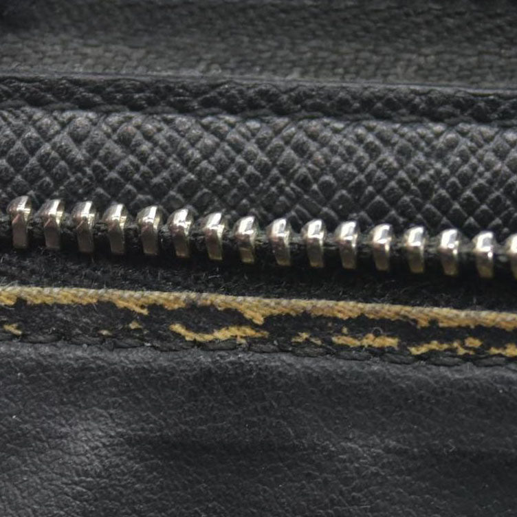 $1000 Louis Vuitton Damier Graphite Zippy Organizer Wallet CONSIGNMENT